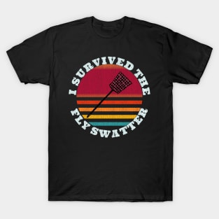 Retro Fly Swatter Survivor T-Shirt